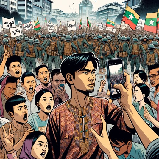 Thumbnail for Keyboard Fighters: The Use of ICTs by Activists in Times of Military Coup in Myanmar