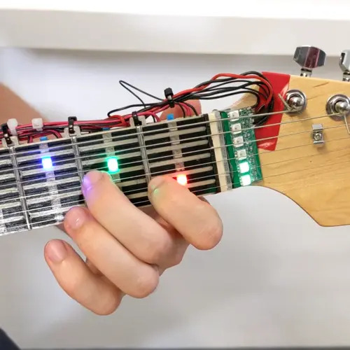 Thumbnail for Let's Frets! Assisting Guitar Students During Practice via Capacitive Sensing