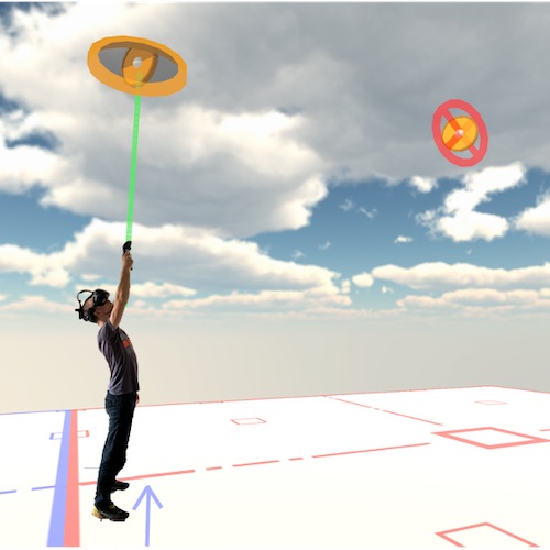 Thumbnail for SkyPort: Investigating 3D Teleportation Methods in Virtual Environments