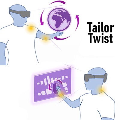 Thumbnail for Tailor Twist: Assessing Rotational Mid-Air Interactions for Augmented Reality